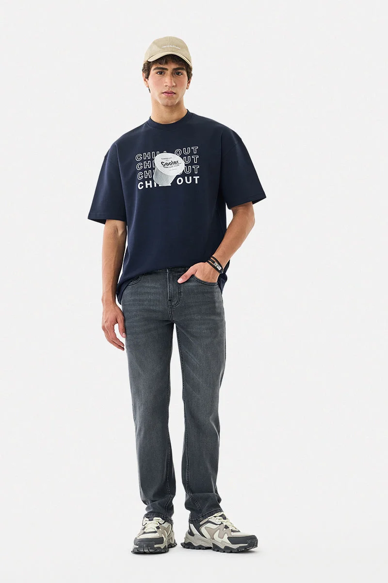 سنيتش Comfort Fit Stretch Washed Jeans